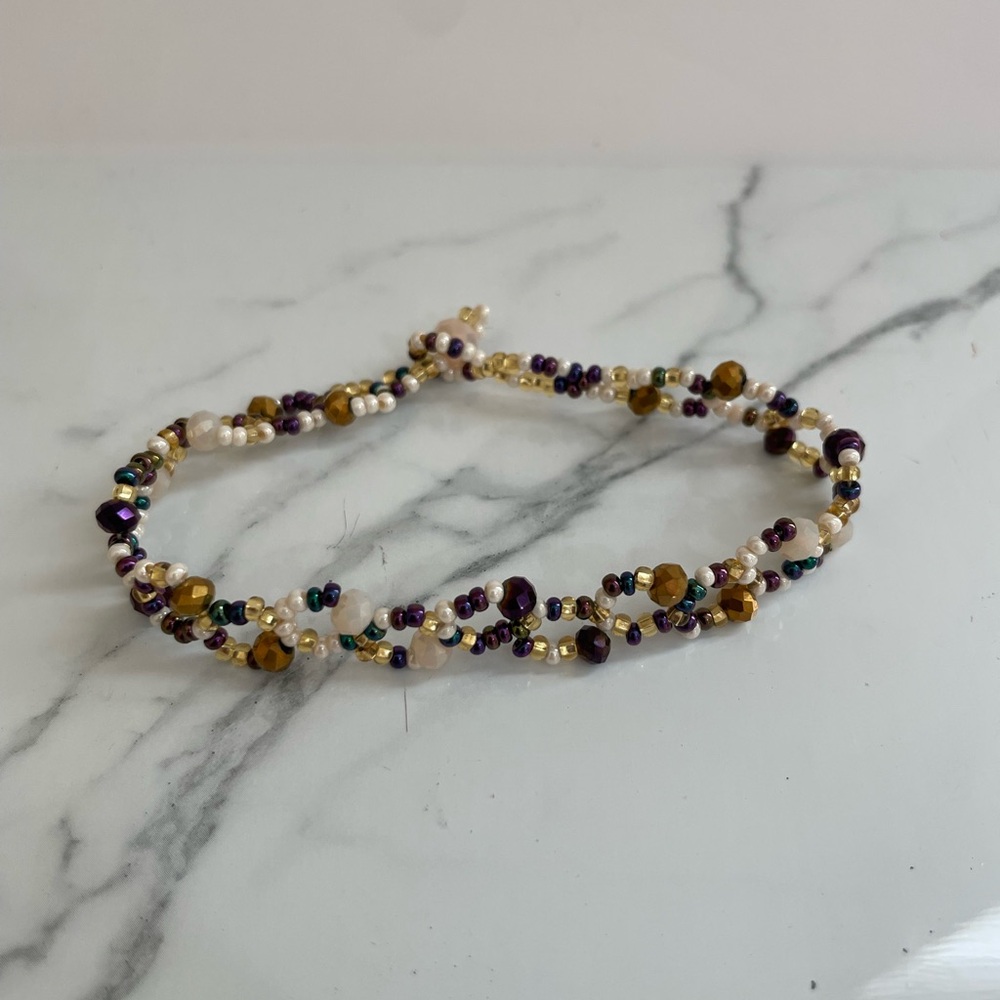 Huichol Beaded Bracelet